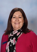 Julie Thompson, School Learning Support Officer